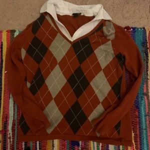 Argon Sweater (with collar)